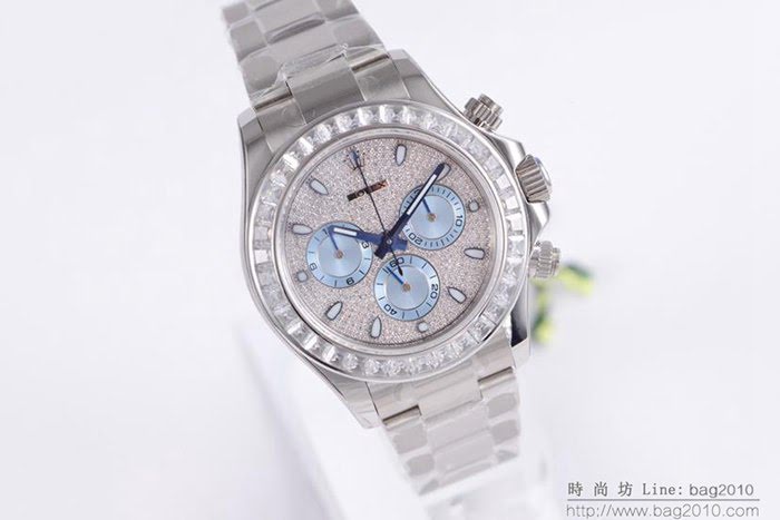 ROLEX勞力士 全新彩虹圈 迪通拿Daytona 7750機芯 奢華最新首選 高檔男士腕表  wssb4991